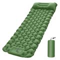 Inflatable Sleeping Mat for Camping - Green