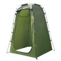 Portable Camping Shower and Changing Tent - 180cm - Army Green