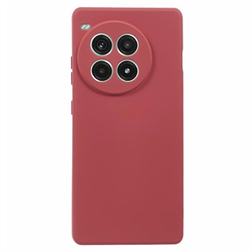 OnePlus Ace 3 Pro Candy Color TPU Case - Red