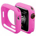 Candy Color Apple Watch Series 7 TPU Case - 41mm - Pink