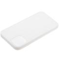 Candy Color iPhone 14 Max TPU Case - White