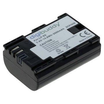 Canon LP-E6 Battery - 1900mAh