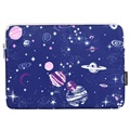 CanvasArtisan Universal Laptop Sleeve with Zipper - 13" - Space