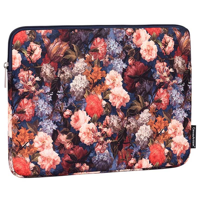 flower laptop bag