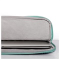 CanvasArtisan Universal Laptop Sleeve with Zipper - 15" - Waves