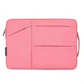 CanvasArtisan Classy Universal Laptop Sleeve - 13" - Pink