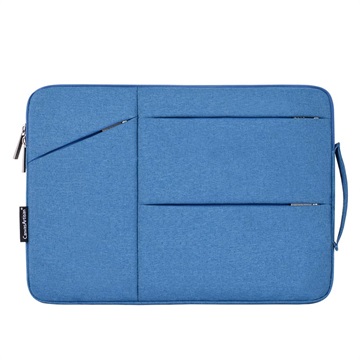 CanvasArtisan Classy Universal Laptop Sleeve - 15" - Blue