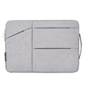 CanvasArtisan Classy Universal Laptop Sleeve - 15" - Grey