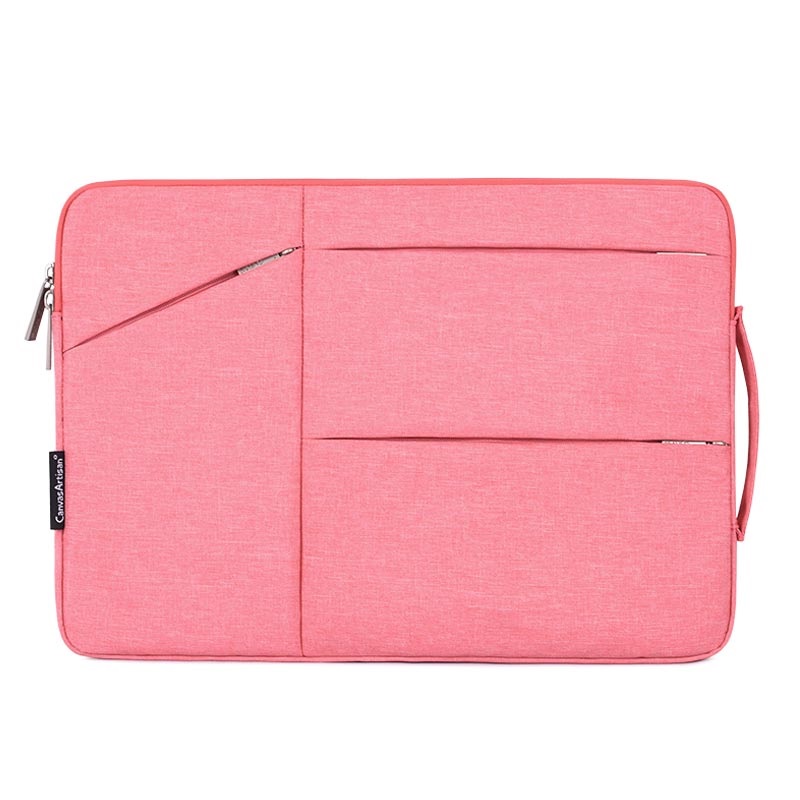 CanvasArtisan Classy Universal Laptop Sleeve 15 Pink