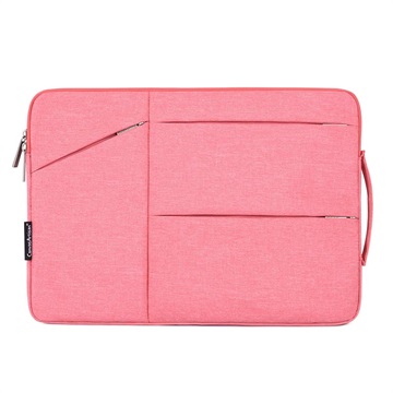 CanvasArtisan Classy Universal Laptop Sleeve - 15" - Pink