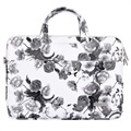 CanvasArtisan Universal Laptop Bag with Hand Strap - 15" - Flowers
