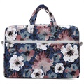 Canvaslife Laptop Bag - 15-16" - Blue Camellia