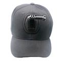 Cap with Bracket for GoPro Hero 9/10/11 - Black