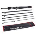 Capici Carbon Fiber Fishing Rod - 2.1m, Casting