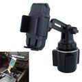 Car Cup Mount Phone Holder 360 Degree Rotation