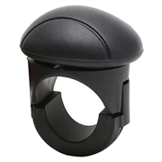 Car Steering Wheel Power Knob - Black
