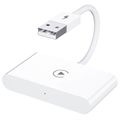 CarPlay Wireless Adapter for iOS - USB, USB-C - White