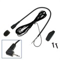Carcomm CHMS-09 Microphone for Car Kit - 2.5mm - Gooseneck