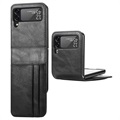 Card Series Samsung Galaxy Z Flip4 5G Wallet Case - Black
