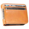 Card Series Samsung Galaxy Z Flip4 5G Wallet Case - Brown