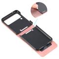 Card Series Samsung Galaxy Z Flip4 5G Wallet Case - Pink