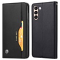 Card Set Series Samsung Galaxy S21 FE 5G Wallet Case - Black