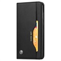 Card Set Series Samsung Galaxy S21 FE 5G Wallet Case - Black