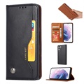 Card Set Series Samsung Galaxy S21 FE 5G Wallet Case - Black