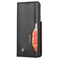 Card Set Series Samsung Galaxy S21 Ultra 5G Wallet Case - Black