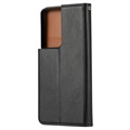 Card Set Series Samsung Galaxy S21 Ultra 5G Wallet Case - Black