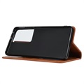 Card Set Series Samsung Galaxy S21 Ultra 5G Wallet Case - Black