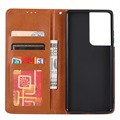 Card Set Series Samsung Galaxy S21 5G Wallet Case - Black