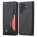 Samsung Galaxy S24 Ultra Card Set Series Wallet Case - Black