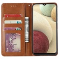 Card Set Series Samsung Galaxy A22 4G Wallet Case - Black