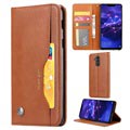 Card Set Series Huawei Mate 20 Lite Wallet Case - Brown