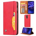 Card Set Series Huawei Mate 20 Lite Wallet Case - Red