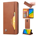 Card Set Series OnePlus 6T Wallet Case - Brown