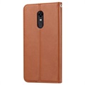 Card Set Series OnePlus 6T Wallet Case - Brown