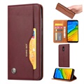 Card Set Series OnePlus 6T Wallet Case - Wine Red
