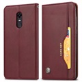 Card Set Series OnePlus 6T Wallet Case - Wine Red
