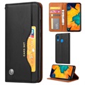 Card Set Series Samsung Galaxy A20e Wallet Case - Black