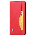 Card Set Series Samsung Galaxy A20e Wallet Case - Red
