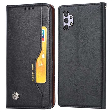 Card Set Series Samsung Galaxy A32 5G/M32 5G Wallet Case - Black