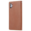 Card Set Series Samsung Galaxy A32 5G/M32 5G Wallet Case - Brown