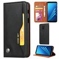 Card Set Series Samsung Galaxy A8 (2018) Wallet Case - Black