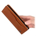 Card Set Series Samsung Galaxy J6+ Wallet Case - Brown