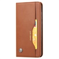 Card Set Series Samsung Galaxy Note20 Wallet Case - Brown