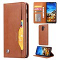 Card Set Series Xiaomi Pocophone F1 Wallet Case - Brown