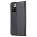 Card Set Series Xiaomi Redmi Note 11 Pro/Note 11 Pro+ Wallet Case - Black