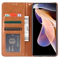 Card Set Series Xiaomi Redmi Note 11 Pro/Note 11 Pro+ Wallet Case - Black